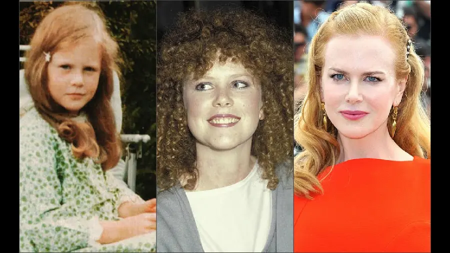 Nicole Kidman Childhood Photos