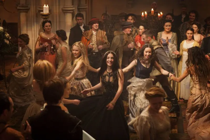 Reign TV Series Party Photo