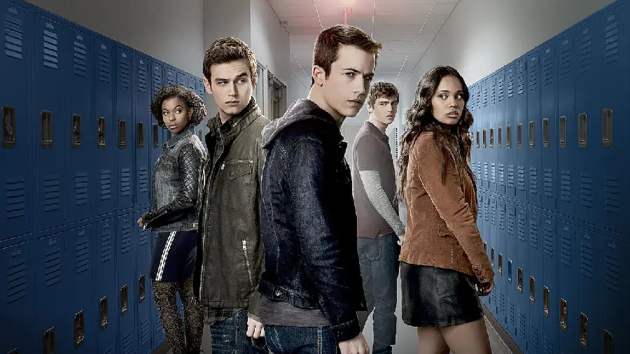 13 Reasons Why Cast Photo