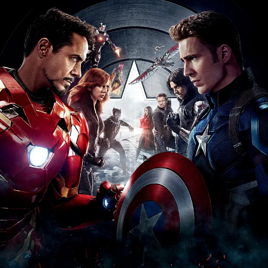 Captain America Civil War 2016 Movie Photo
