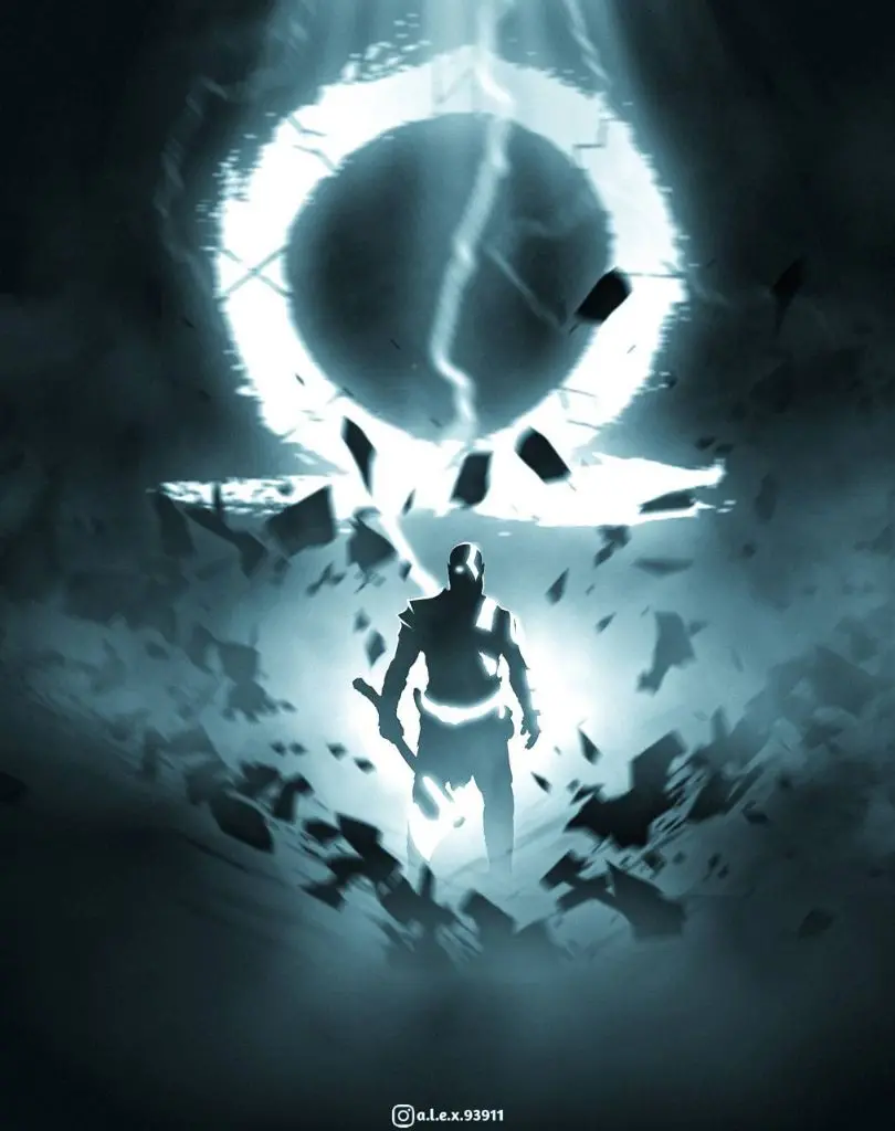 Image of God of War Background - Epic Scenes