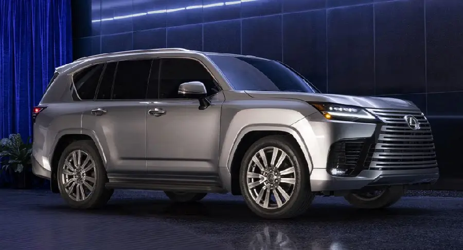 Lexus LX600 HD Wallpaper