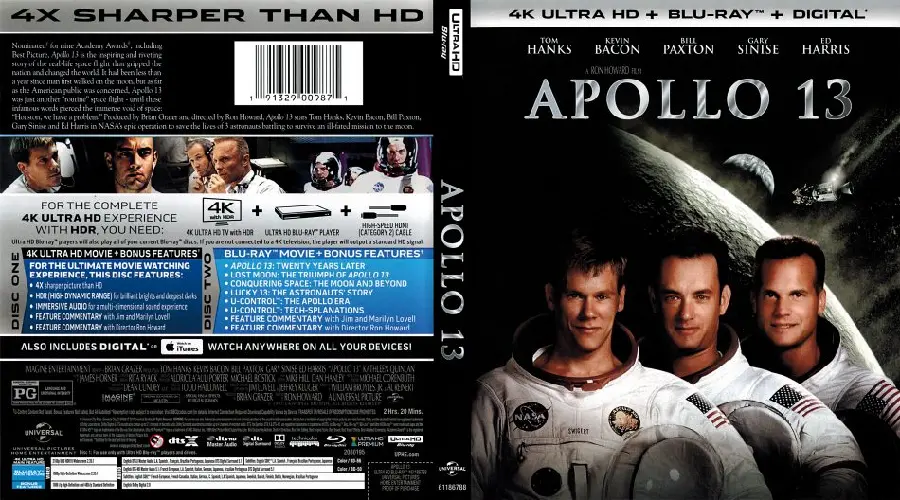 Apollo 13 Movie with Tom Hanks