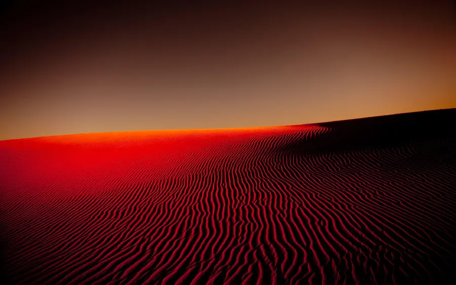 Download Beautiful Desert Sunset Image