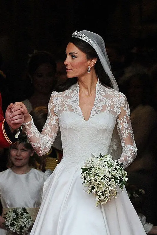 Royal Wedding Dress Style - Classic and Timeless