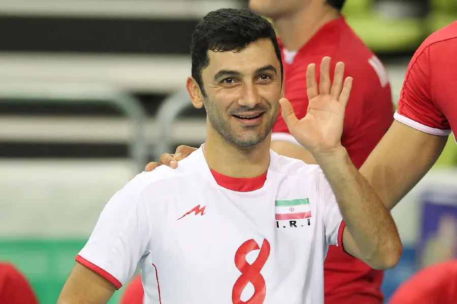 Download Farhad Zarif Photo - Iran Volleyball Player