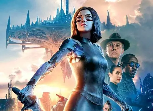 Introduction and Images from Alita Battle Angel