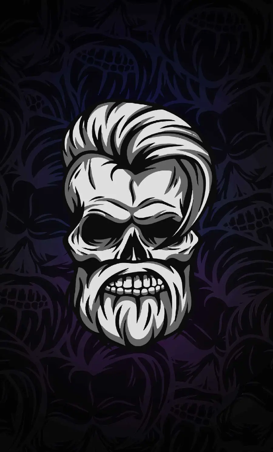 Download Skull Background Image in HD and 4K