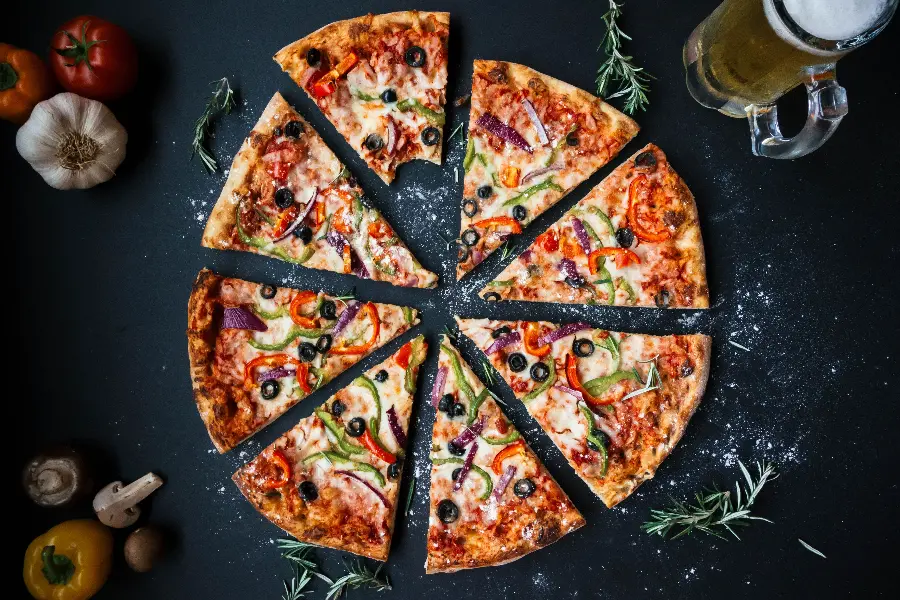 Pizza Image for Posters and Advertisements