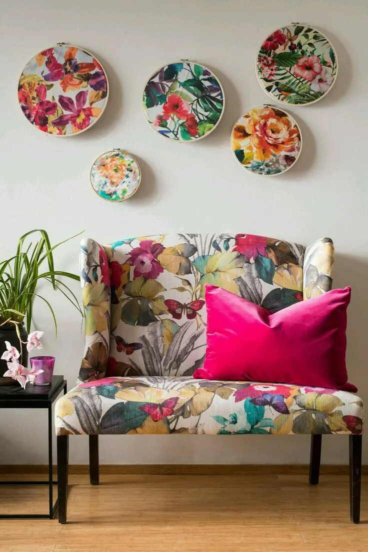 Download Large Single Seater Sofa with Pink Cushion