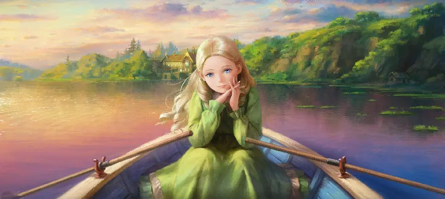 When Marnie Was There Full HD Photo