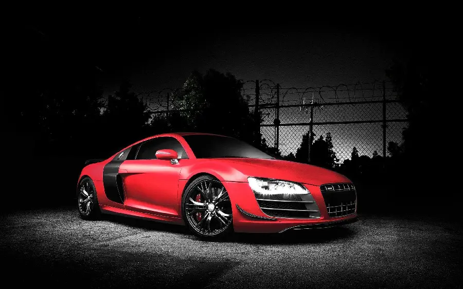 Audi R8 RWD Car Photo