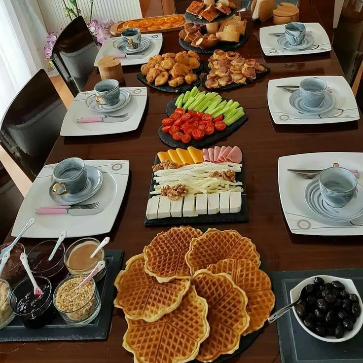 Breakfast Table Arrangement Ideas for a Perfect Morning