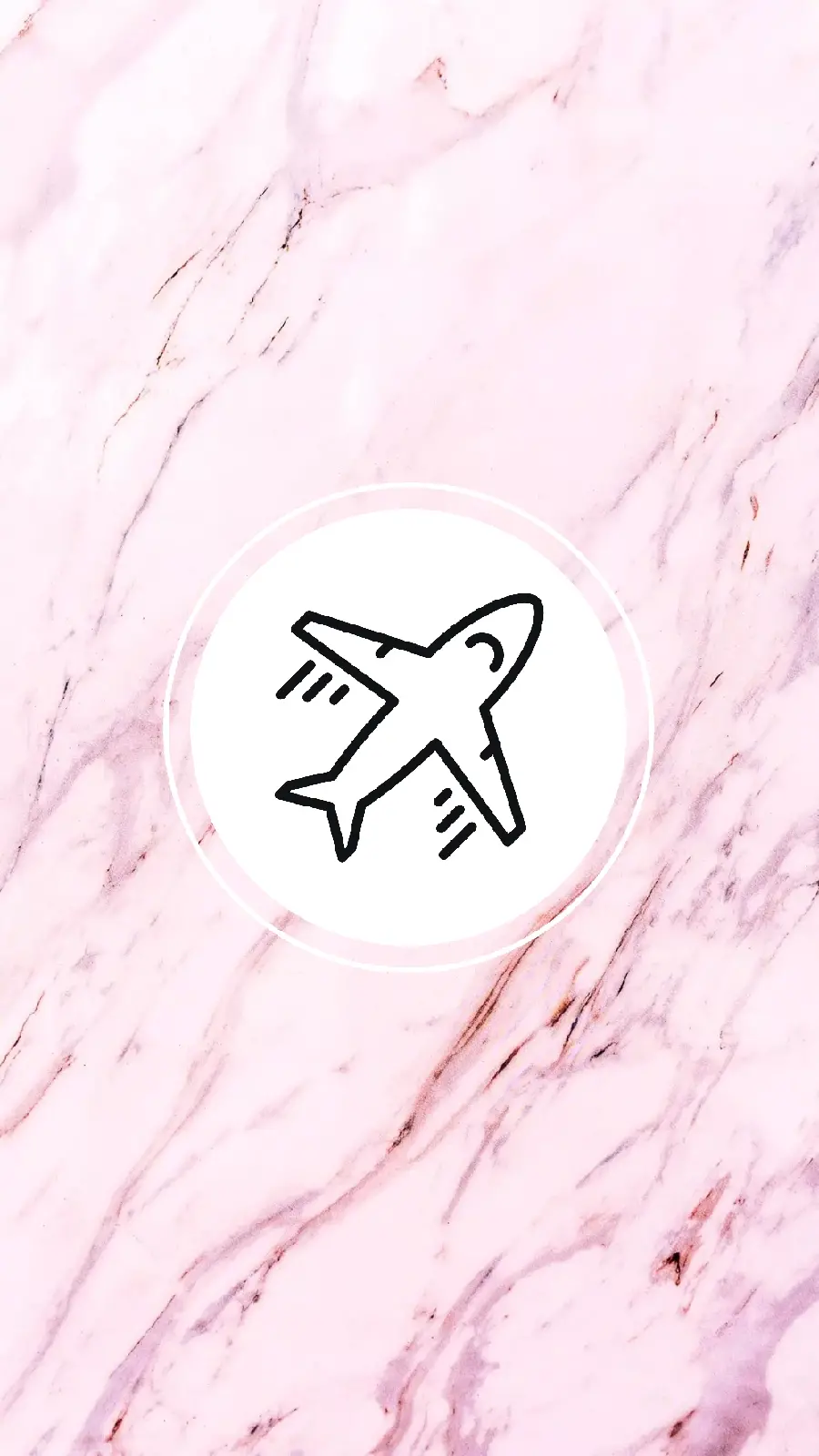 Travel Story Highlight Cover for Instagram