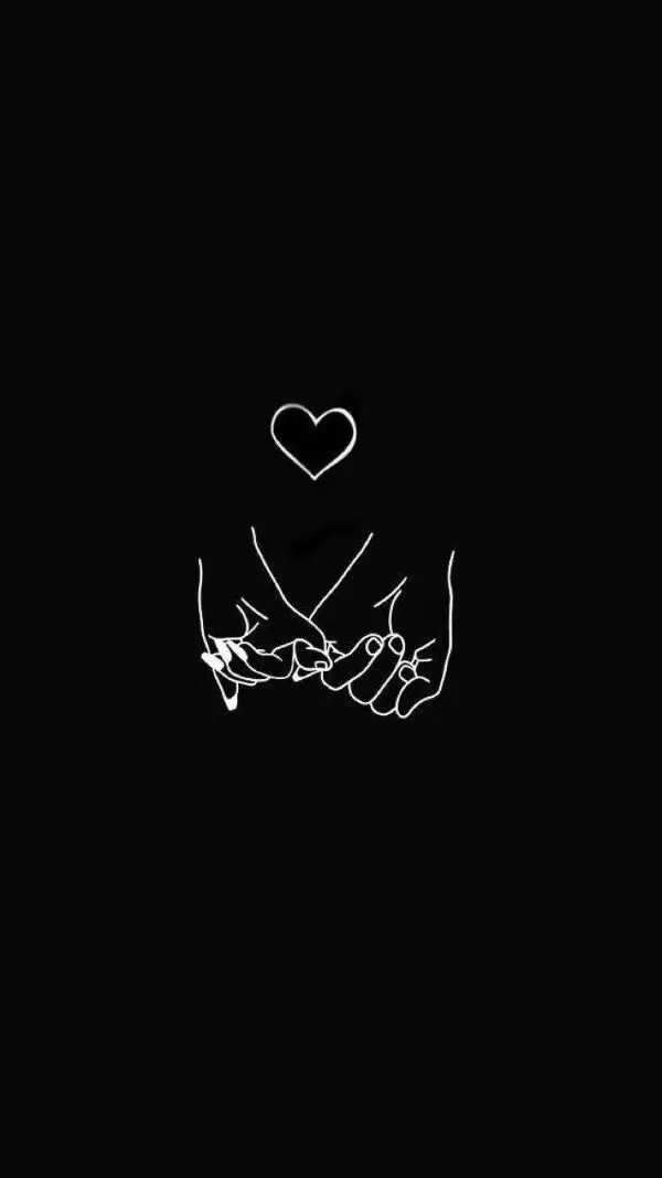Black and White Girl Wallpaper for Mobile - Stylish and Elegant