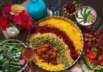 Ghormeh Nazar - Qazvin Local Food