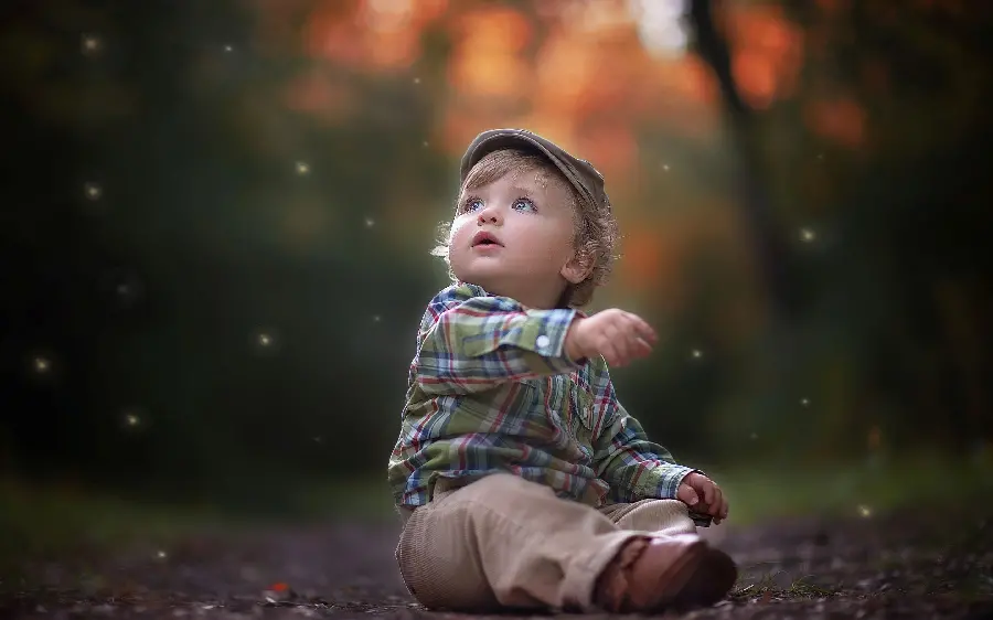 Cute Handsome Boy Photo