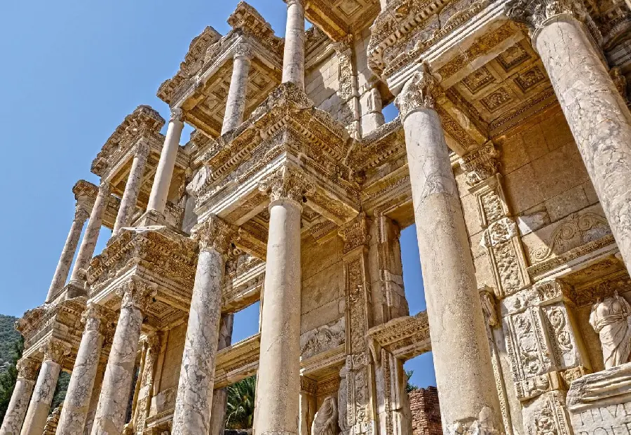 Ancient City of Ephesus in Turkey