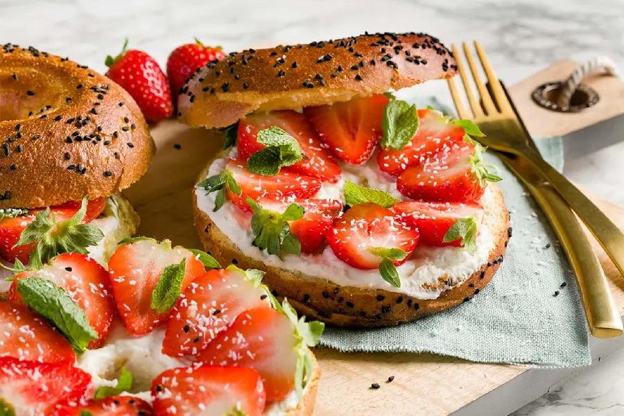 Bagel Sweet Treat Photo from Canada