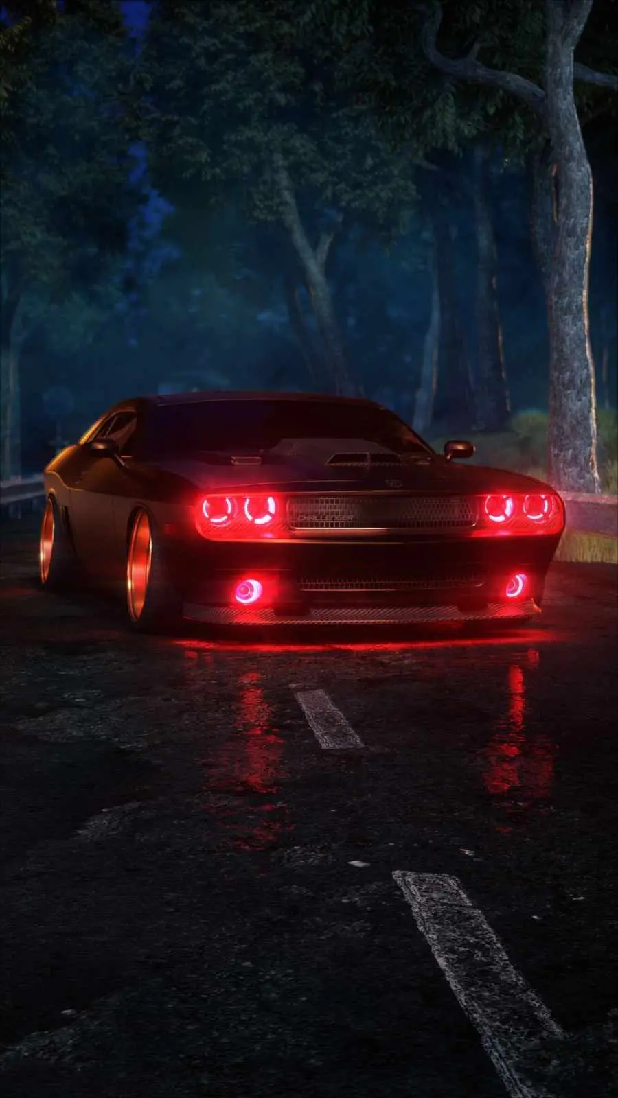 2020 Dodge Challenger Wallpaper