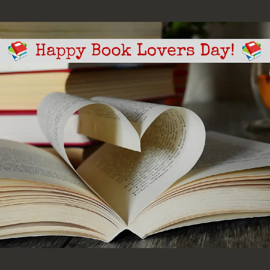 Congratulations Book and Reading Day Text Image