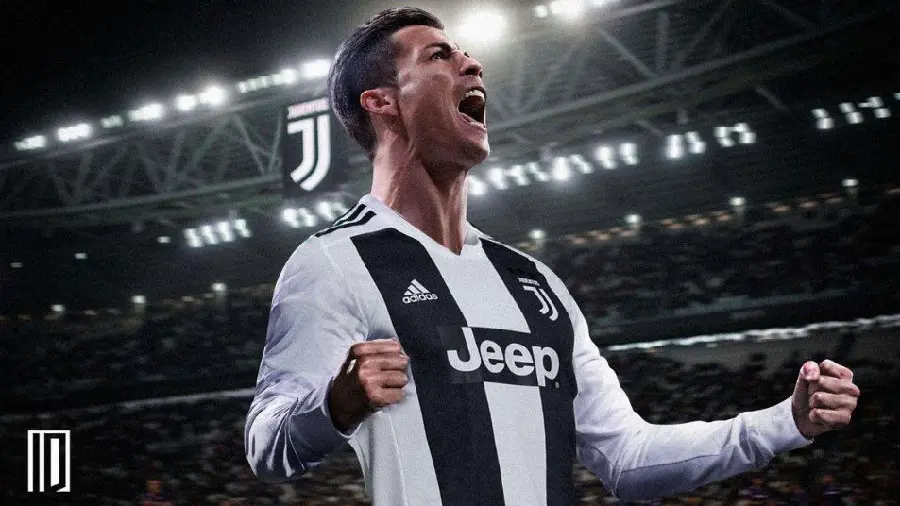 Cristiano Ronaldo Juventus Profile Picture - Iconic Images