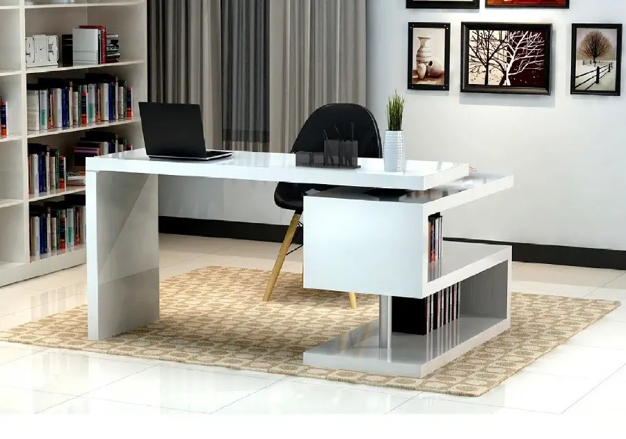 Chic and Modern Study Desk