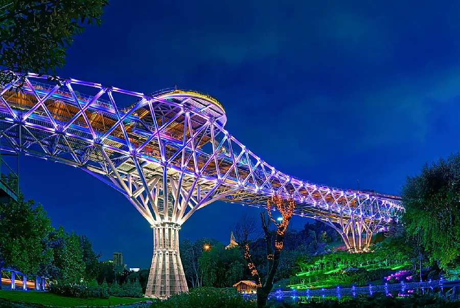 Download Nature Bridge Photo from Tehran Tourist Attractions