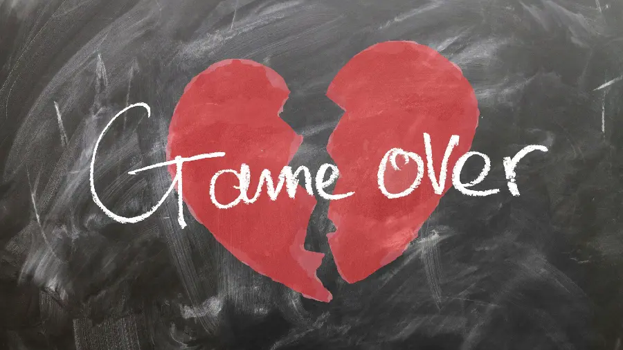 Fantasy Broken Heart Image for Creative Expression