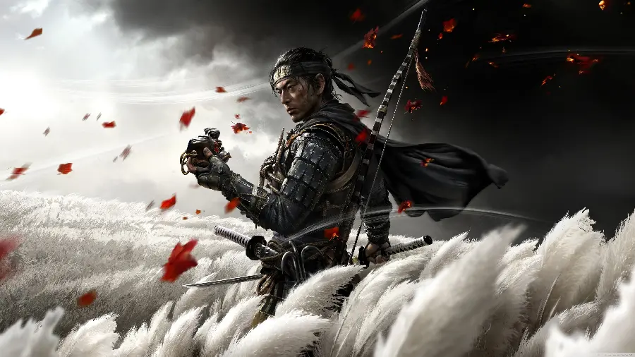 Ghost of Tsushima Wallpaper for Gamers