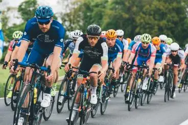 Mens Professional Cycling Race Moments
