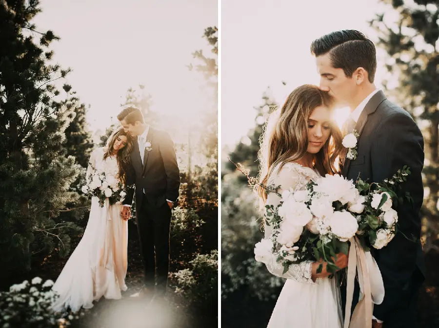 Emotional and Romantic Wedding Photos for Couples