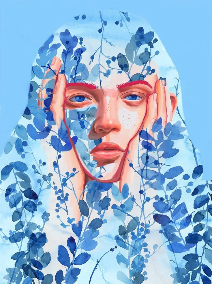 High-Quality Girl Profile Picture