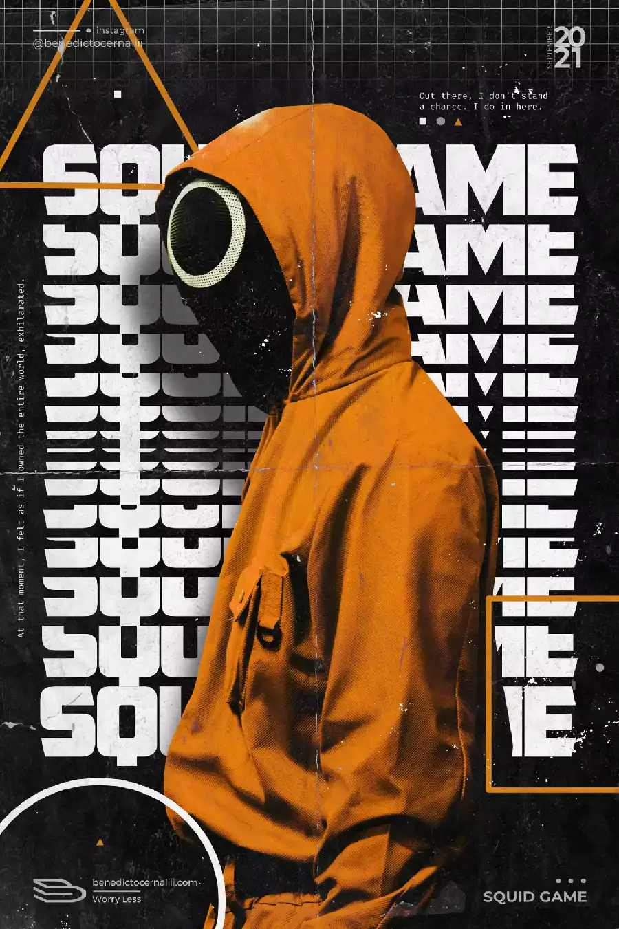 Squid Game Profile Photos in High Quality