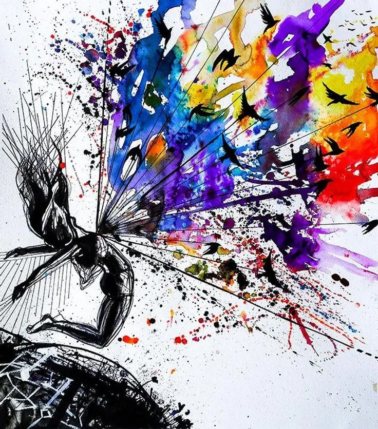 Download Colorful Freedom Wallpaper