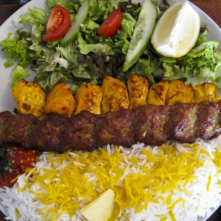 Koobideh Kebab and Chicken Photo