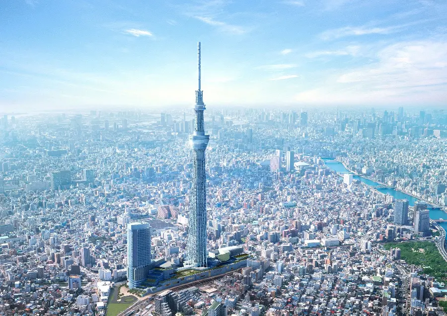 Photo of Tokyo Skytree in Japan