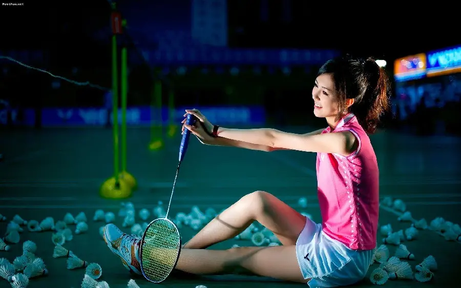Girls Badminton Profile Picture
