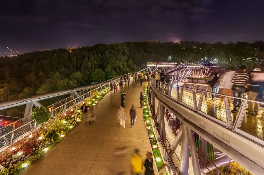 Download Water and Fire Park Photos in Tehran