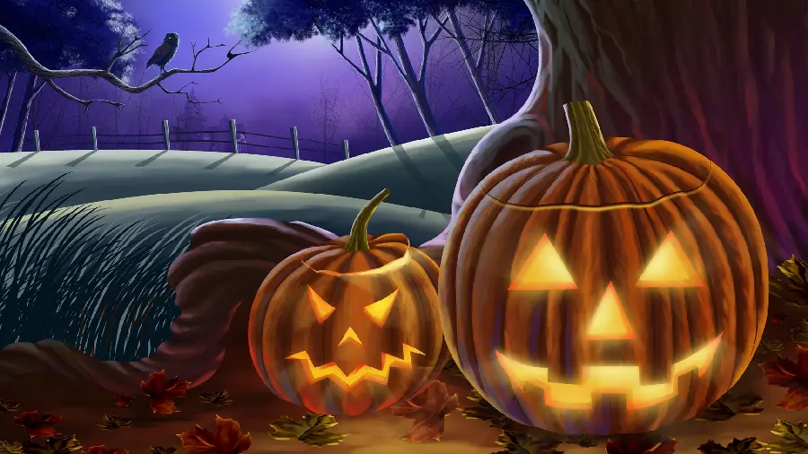 Halloween Profile Picture for Social Media
