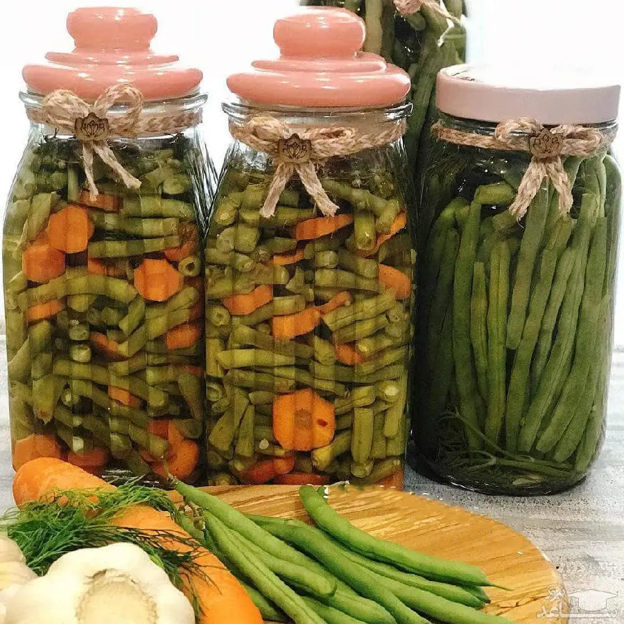 Download Green Bean Pickle Image in High Quality