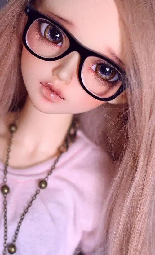 Girl Doll Photo for Profile