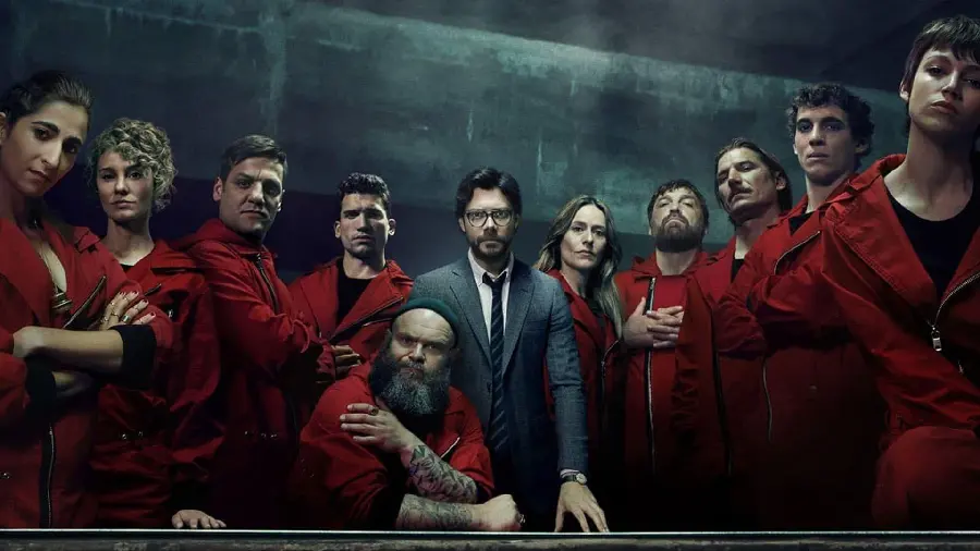 Download Money Heist Cast Photos