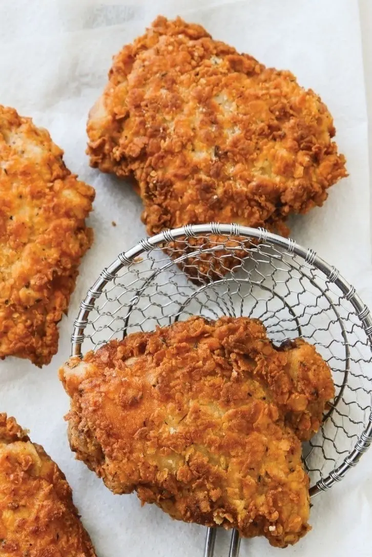 Whole Fried Chicken Photo