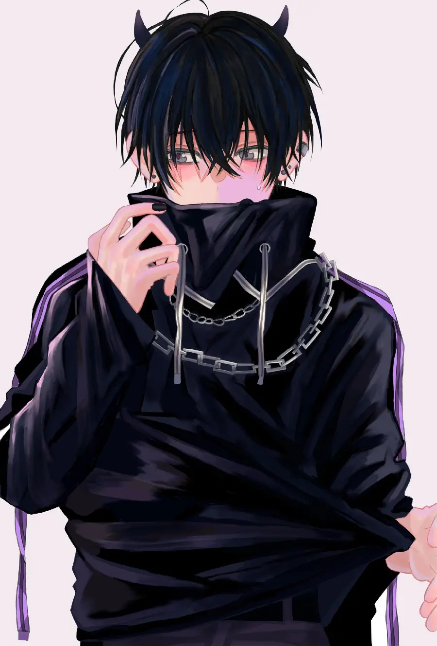 Anime Boy Profile Picture for Social Media Platforms