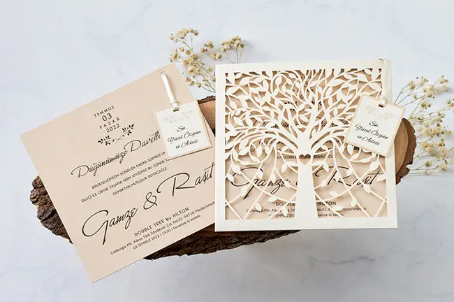 Creative Wedding Invitation Card Ideas