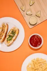 Hot Dog Sandwich Photo for Inspiration