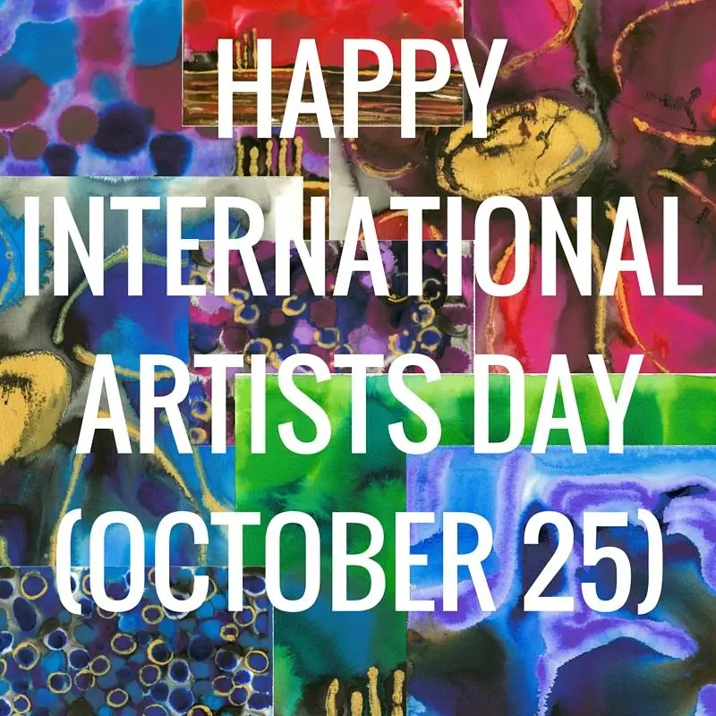 World Artist Day Image