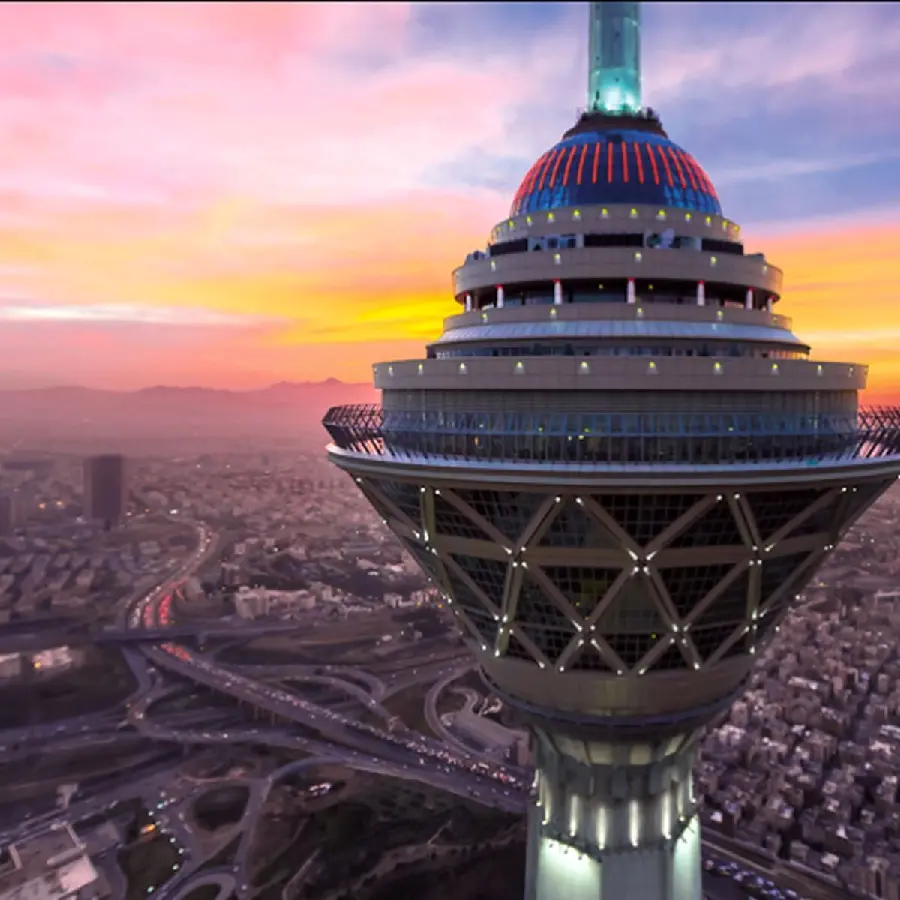 Download Milad Tower Photos with Beautiful Views
