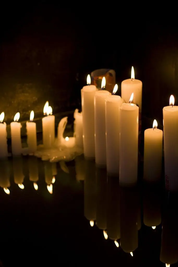 Download High Quality Memorial Candle Image